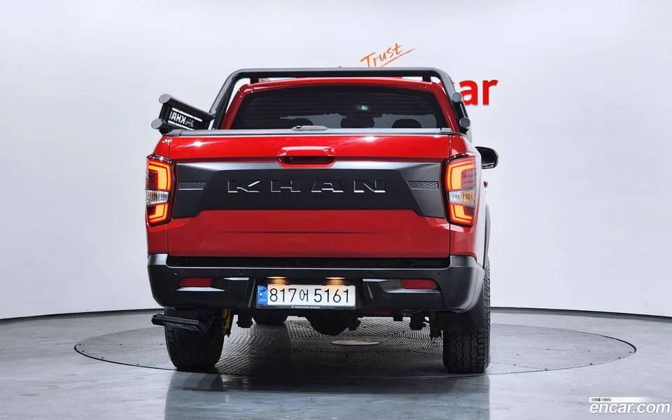 KG Mobility Rexton Sports Khan 2.2 2WD 2022 — миниатюра 4