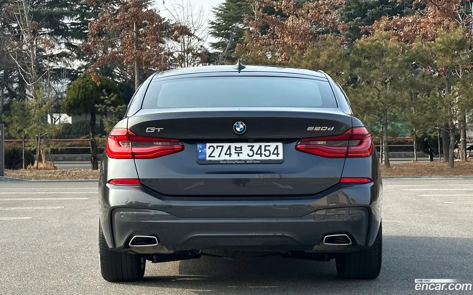 BMW 6 Series GT 620d M 2023 — миниатюра 4