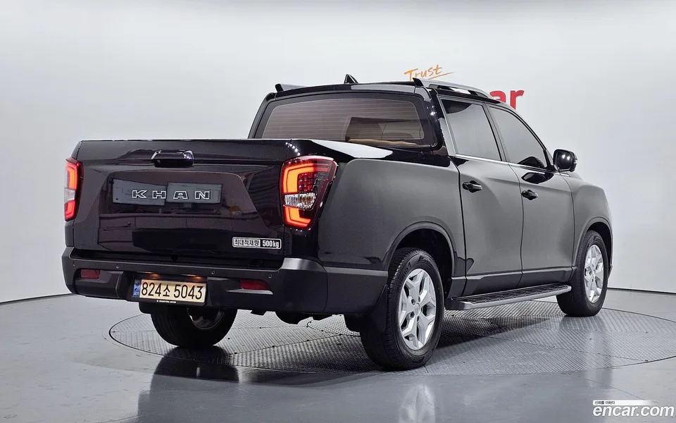KG Mobility Rexton Sports Khan 2.2 2WD 2022 — миниатюра 2