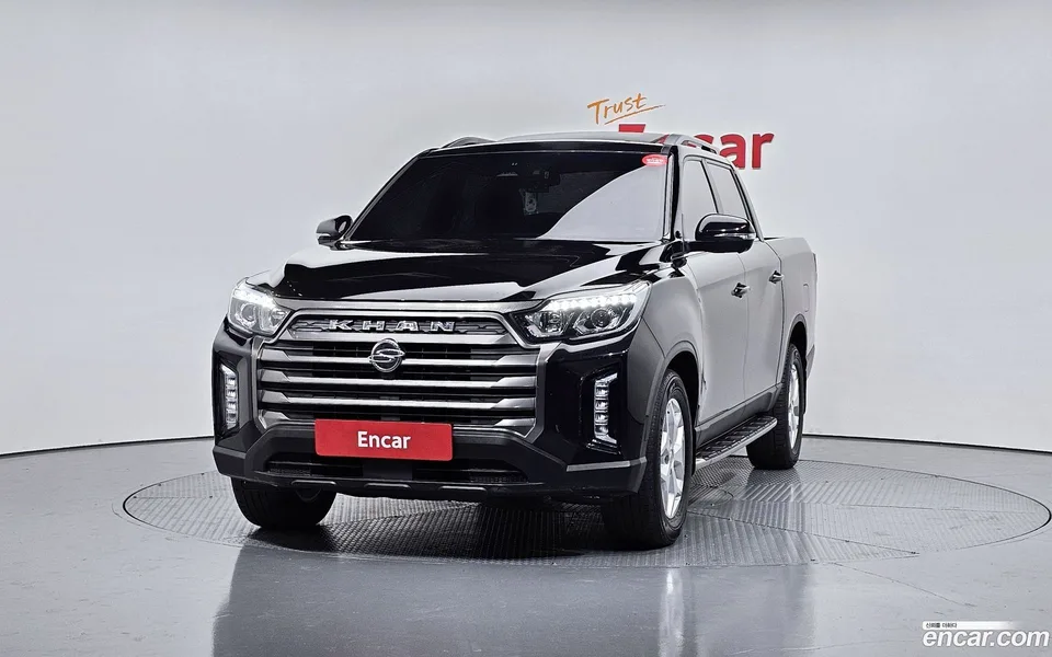 KG Mobility Rexton Sports Khan 2.2 2WD 2022 — миниатюра 3