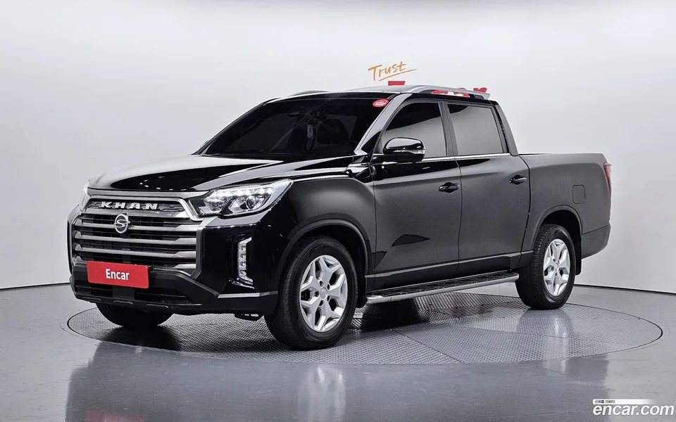 KG Mobility Rexton Sports Khan 2.2 2WD 2022 — фото 1, купить с доставкой в Москву