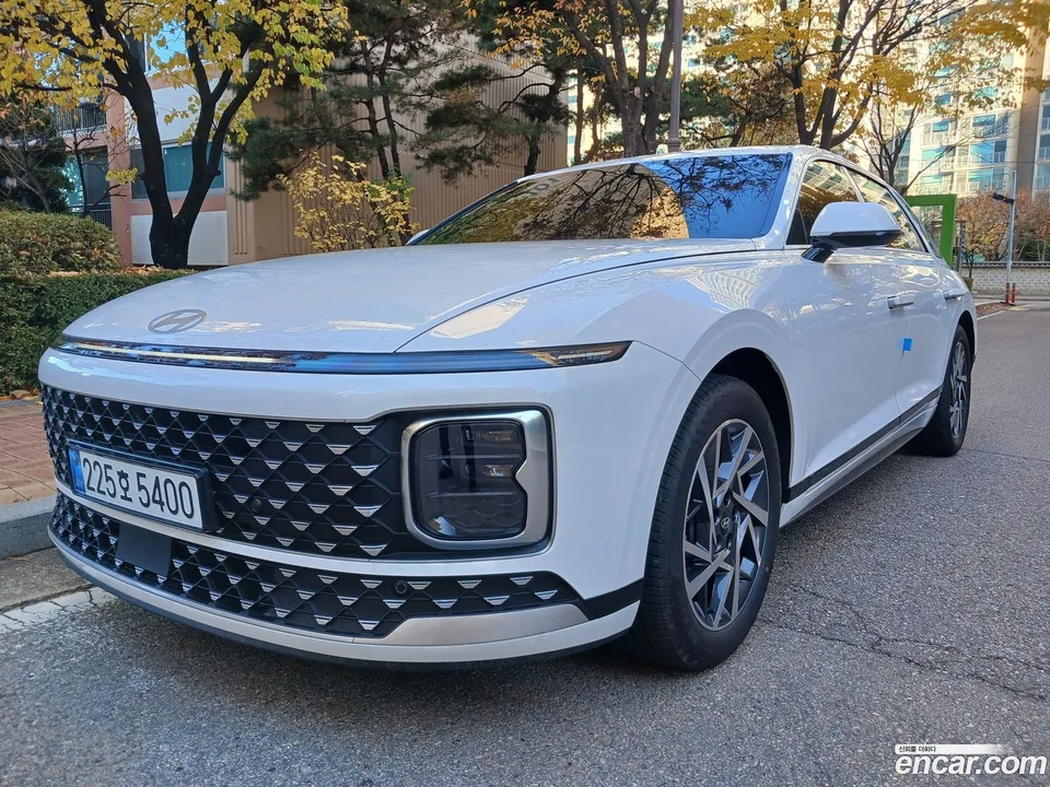 Hyundai Grandeur Hybrid 2025 — миниатюра 2
