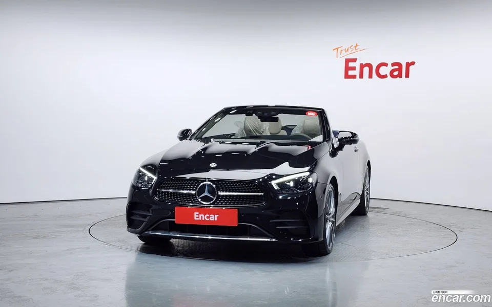 Mercedes-Benz E-Class E450 4MATIC 2023 — миниатюра 3