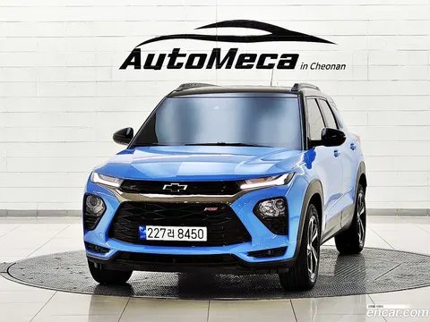 Chevrolet Trailblazer 2023 купить в Москве