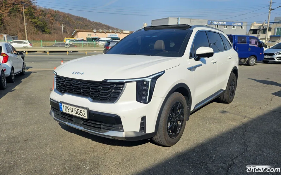 Kia Sorento HEV 1.6 4WD 2023 — миниатюра 2
