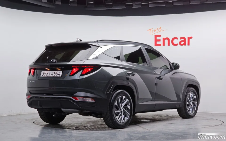 Hyundai Tucson 2.0 2WD 2022 — миниатюра 2