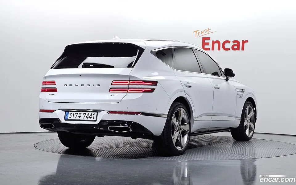 Genesis GV80 3.5T AWD 2022 — миниатюра 2