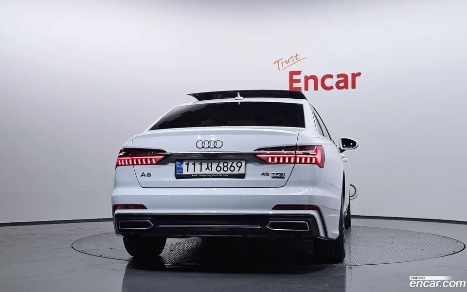 Audi A6 45 TFSI 2022 — миниатюра 4