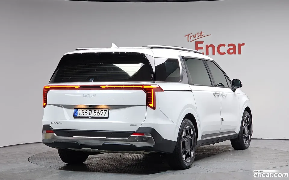 Kia Carnival HEV 7 2024 — миниатюра 2