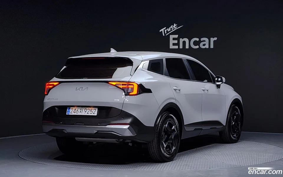 Kia Sportage Hybrid HEV 1.6 2WD 2025 — миниатюра 2