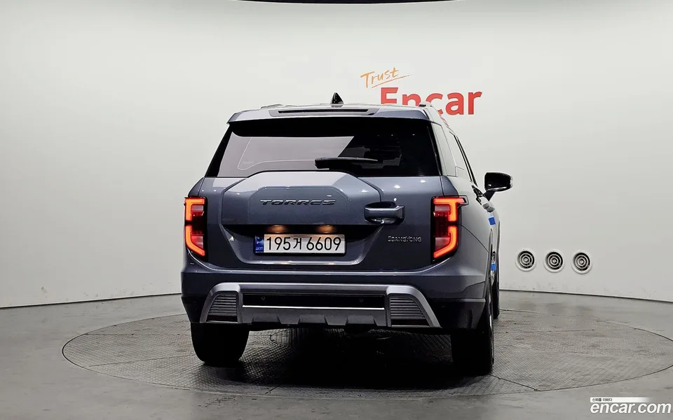 KG Mobility Torres 1.5 2WD 2023 — миниатюра 4