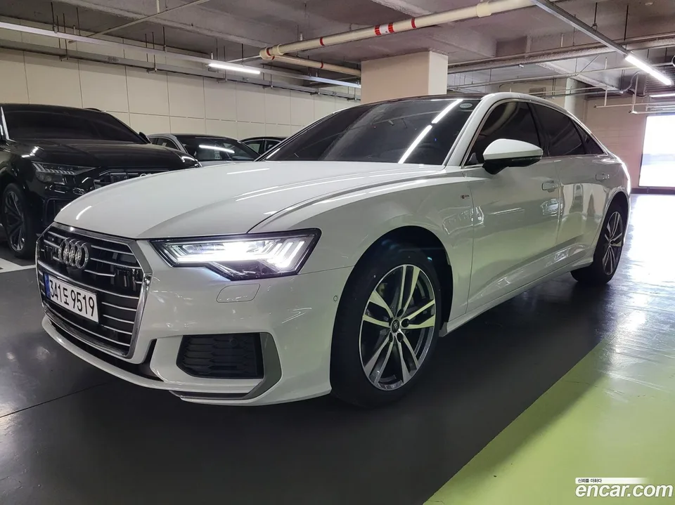 Audi A6 (C8) 45 TFSI 2023 — фото 1, купить с доставкой в Москву