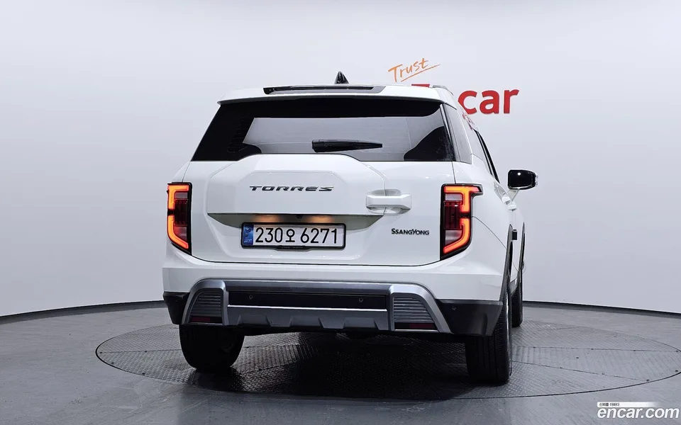 KG Mobility Torres 1.5 4WD 2022 — миниатюра 4