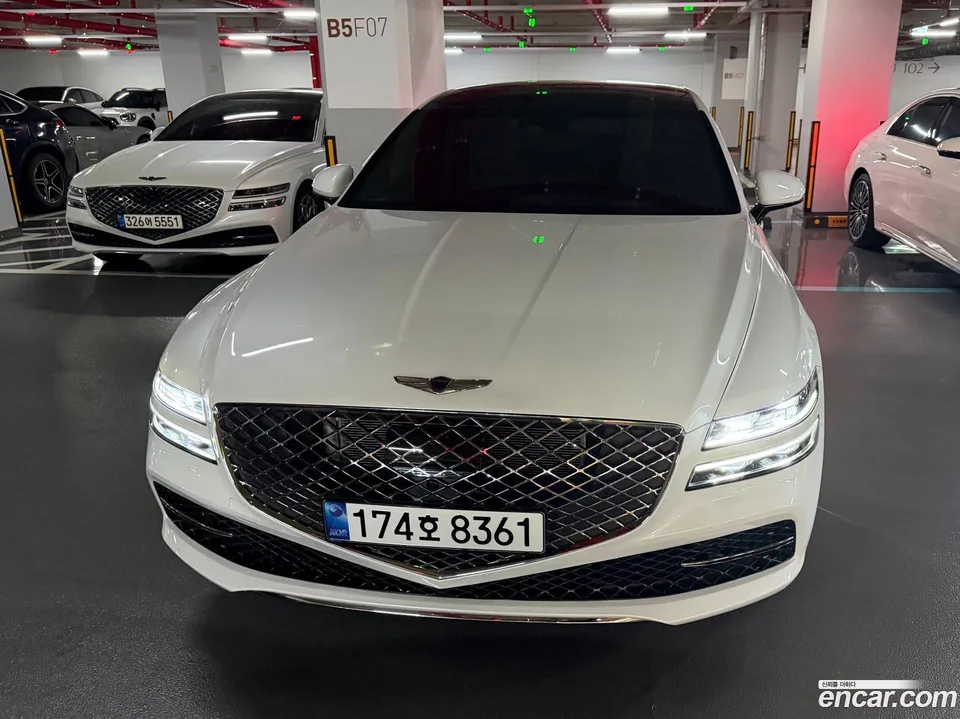 Genesis G80 3.5 AWD 2024 — миниатюра 2