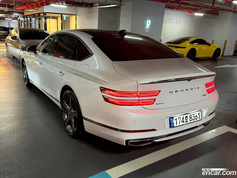 Genesis G80 3.5 AWD 2024 — миниатюра 4