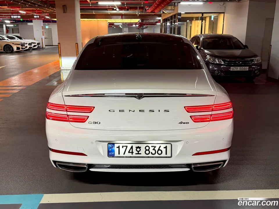 Genesis G80 3.5 AWD 2024 — миниатюра 5