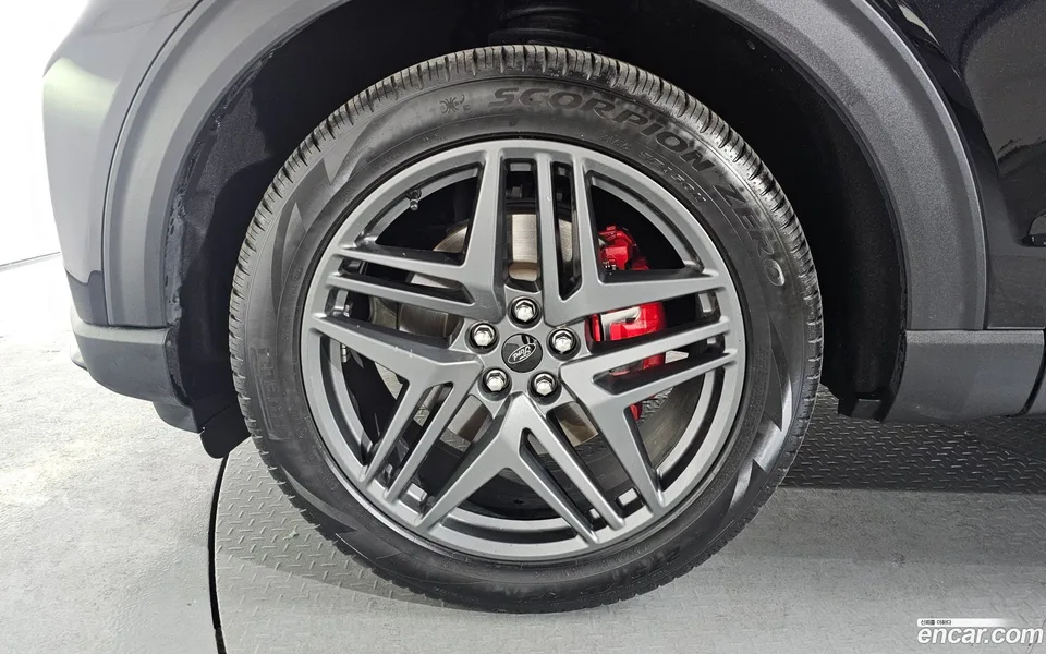 Ford Explorer 2.3 ST- 4WD 2024 — миниатюра 5