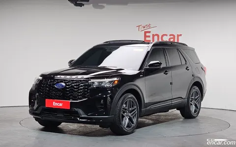 Ford Explorer 2024 buy in Moscow