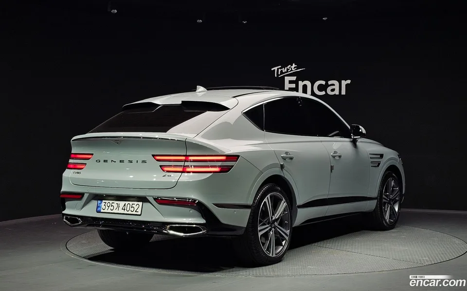 Genesis GV80 Coupe 2.5T AWD 2024 — миниатюра 2