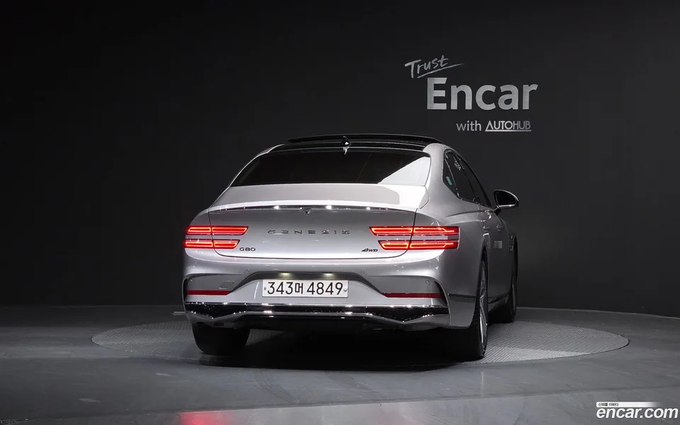 Genesis G80 3.5 AWD 2025 — миниатюра 4