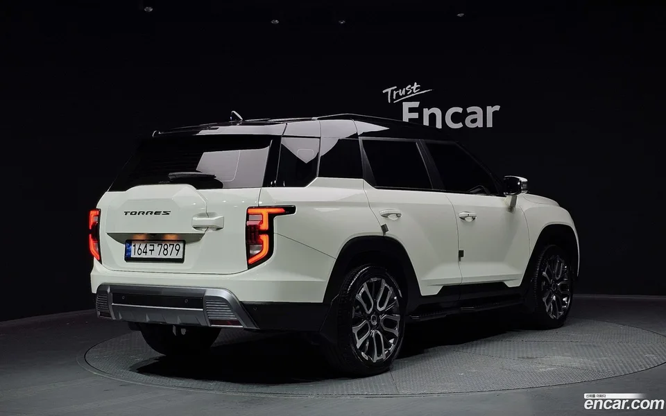 KG Mobility Torres 1.5 2WD 2022 — миниатюра 2
