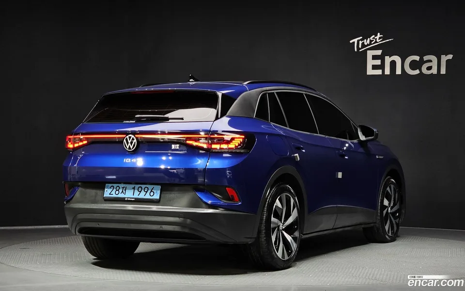 Volkswagen ID.4 2022 — миниатюра 2