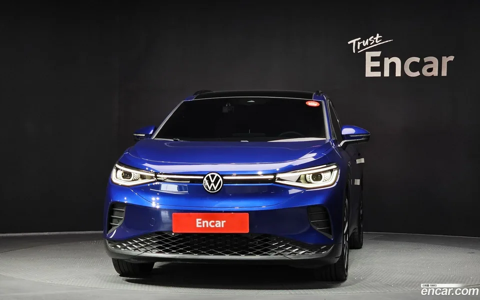 Volkswagen ID.4 2022 — миниатюра 3