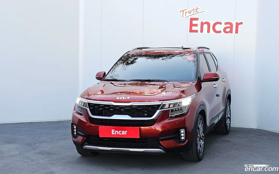 Kia Seltos 1.6 2WD 2022 — миниатюра 2