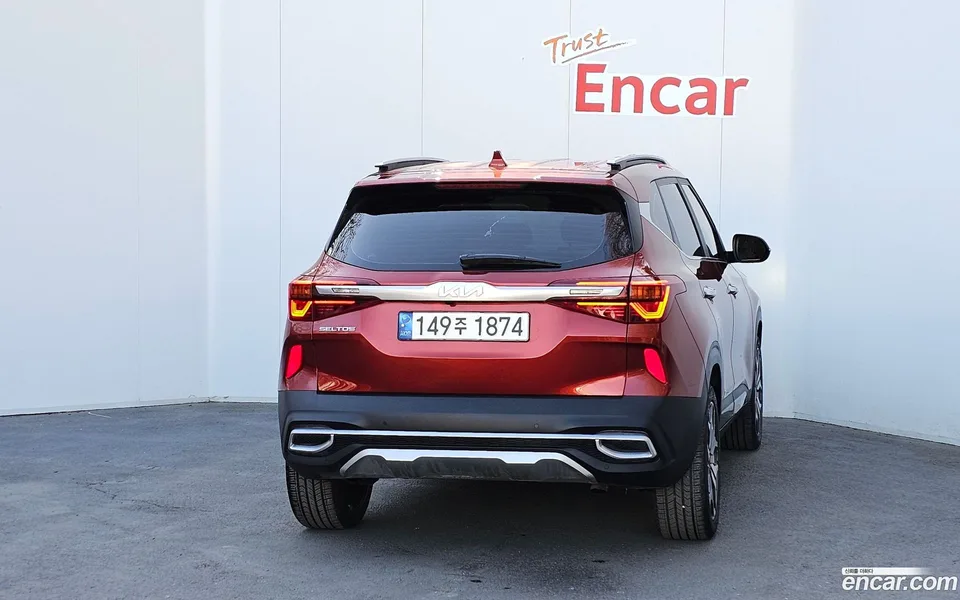 Kia Seltos 1.6 2WD 2022 — миниатюра 4
