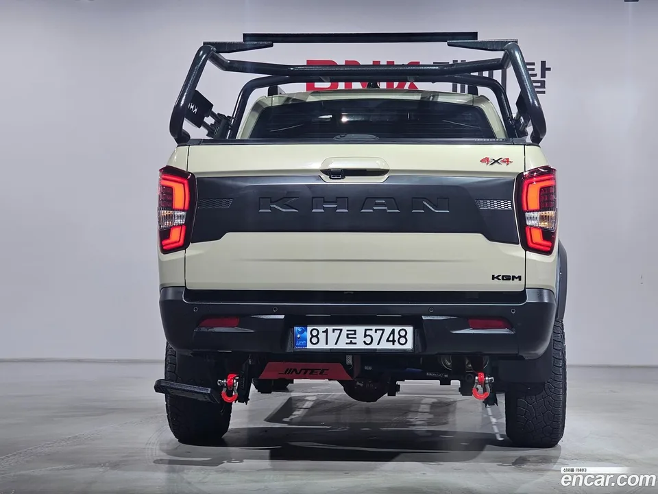 KG Mobility Rexton Sports Khan 2.2 4WD 2023 — миниатюра 5