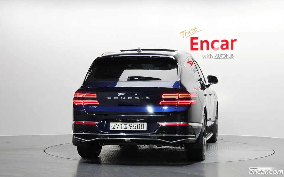 Genesis GV80 3.5T AWD 2024 — миниатюра 4