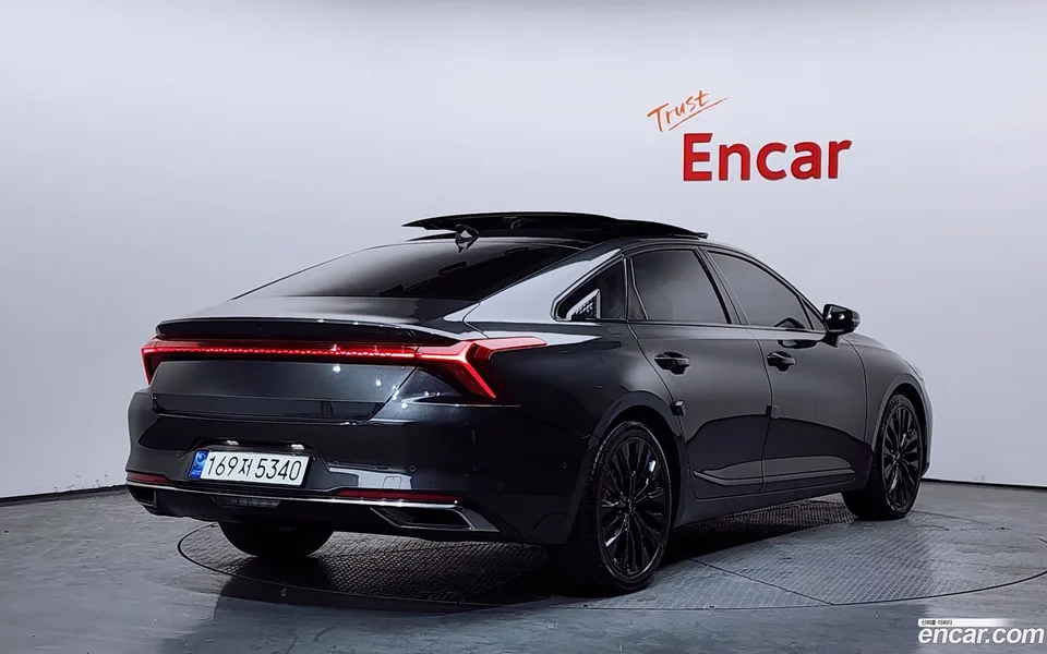 Kia K8 2.5 2WD 2022 — миниатюра 2