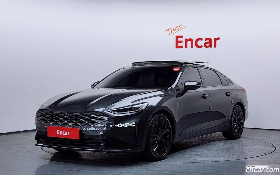 Kia K8 2.5 2WD 2022 — фото 1, купить с доставкой в Москву