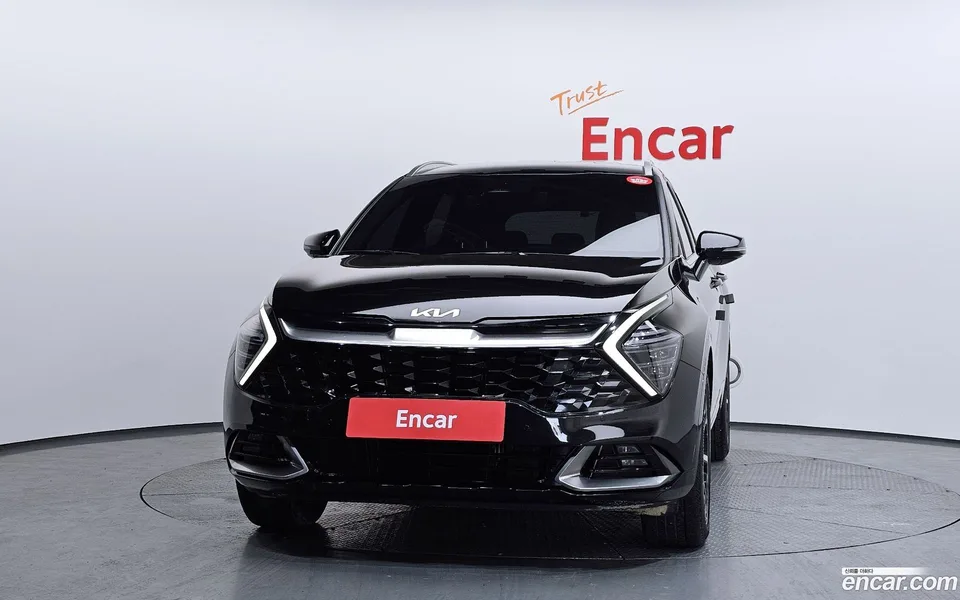Kia Sportage Hybrid 4WD 2024 — миниатюра 3
