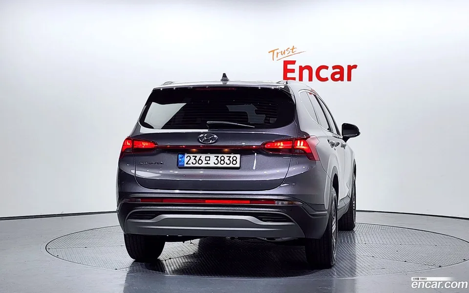 Hyundai Santa Fe 2.2 2WD 2022 — миниатюра 4