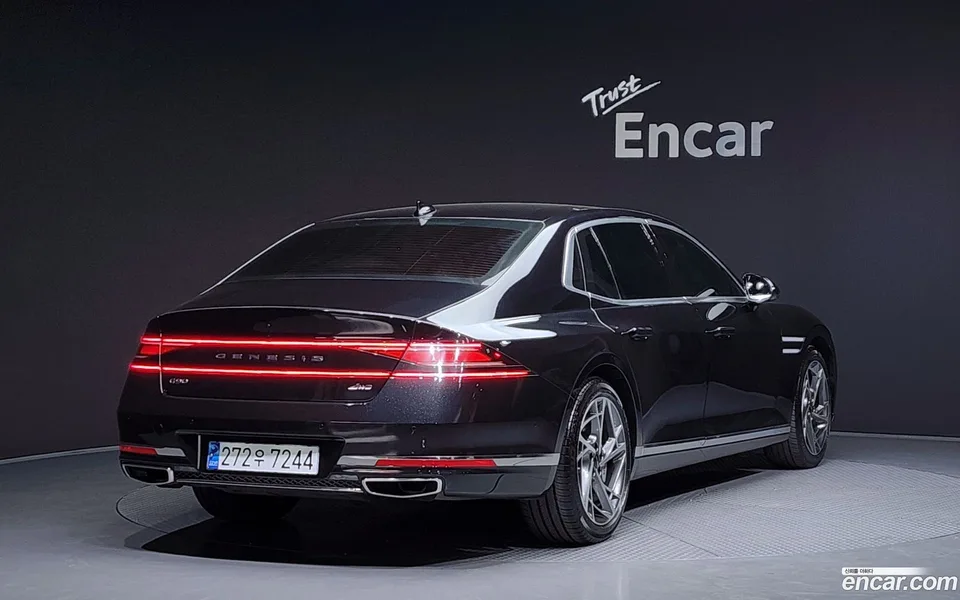 Genesis G90 3.5 AWD 2022 — миниатюра 2