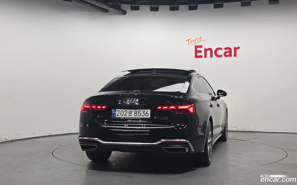 Audi A5 45 TFSI 2023 — миниатюра 4