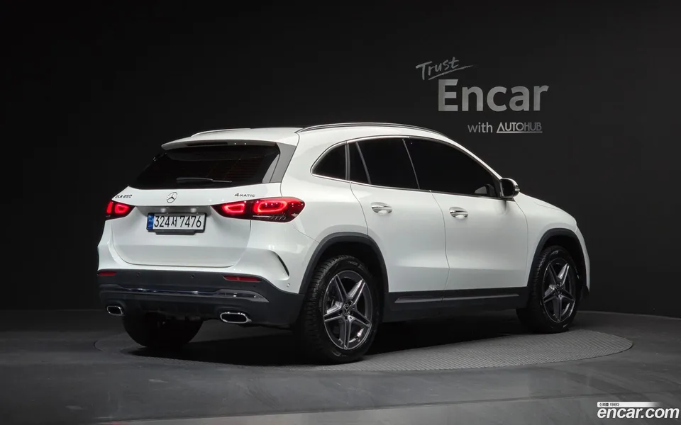 Mercedes-Benz GLA-Class GLA250 4MATIC 2022 — миниатюра 2