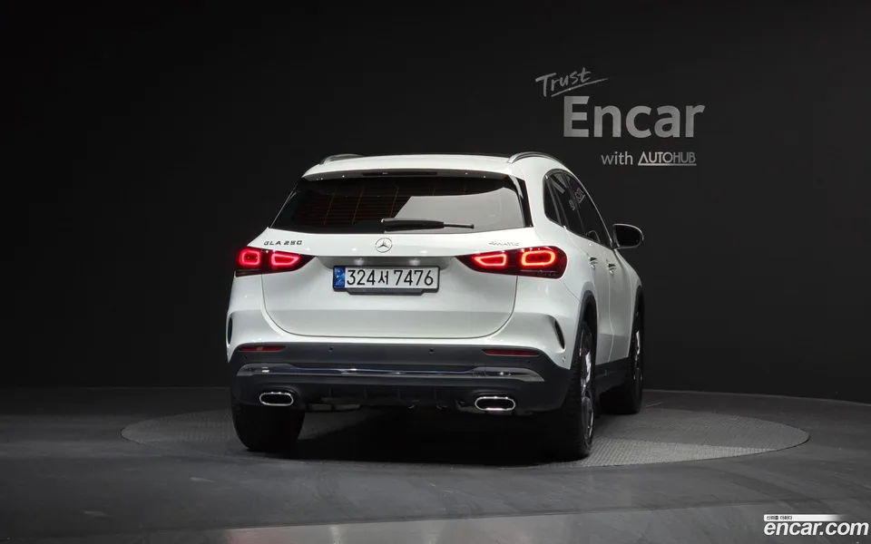 Mercedes-Benz GLA-Class GLA250 4MATIC 2022 — миниатюра 4