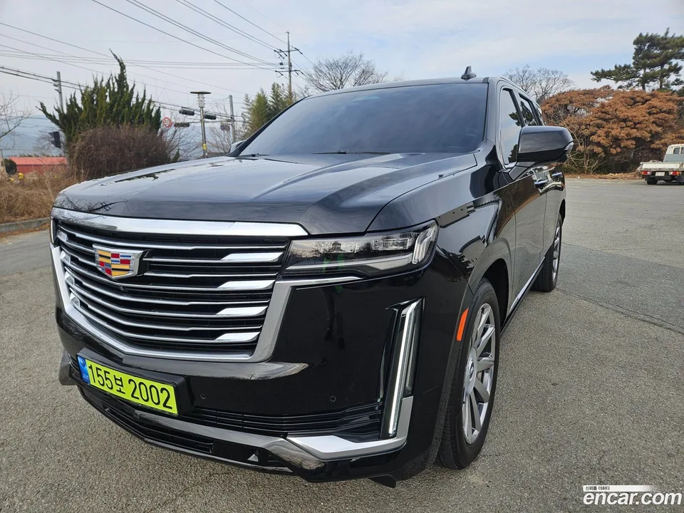 Cadillac Escalade 6.2 2024 — миниатюра 2
