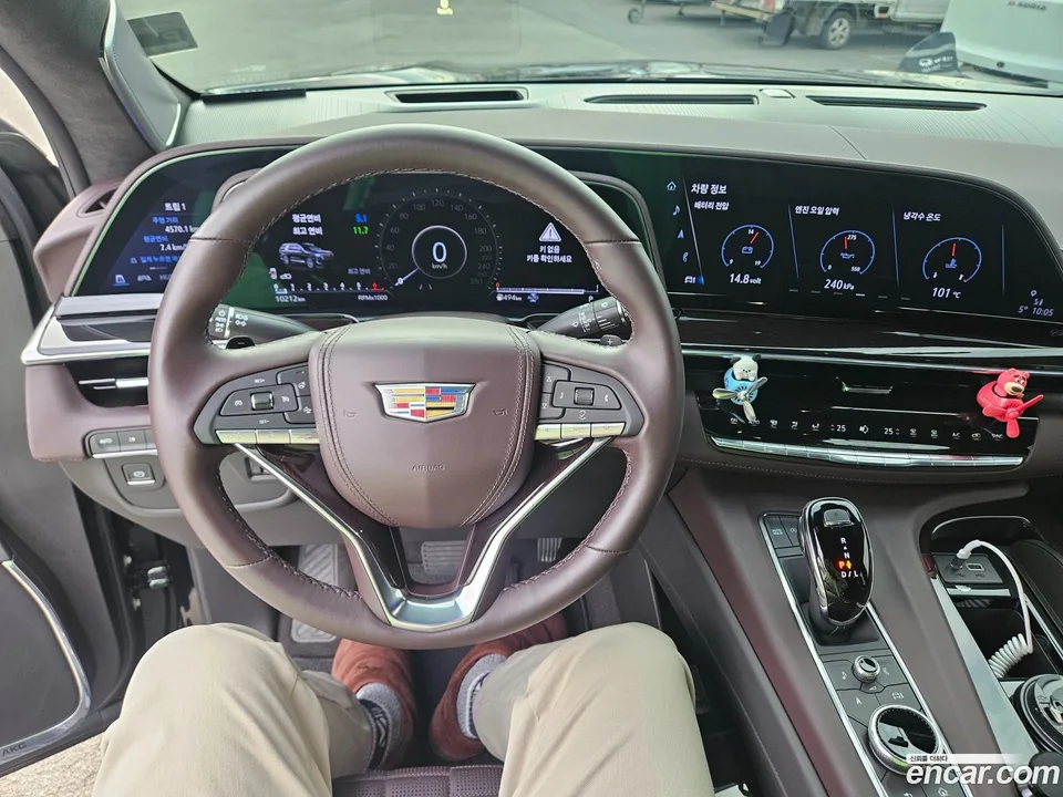 Cadillac Escalade 6.2 2024 — миниатюра 3