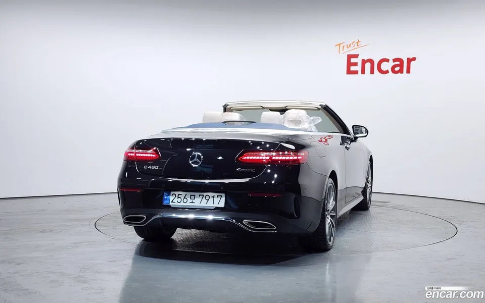 Mercedes-Benz E-Class E450 4MATIC 2023 — миниатюра 4