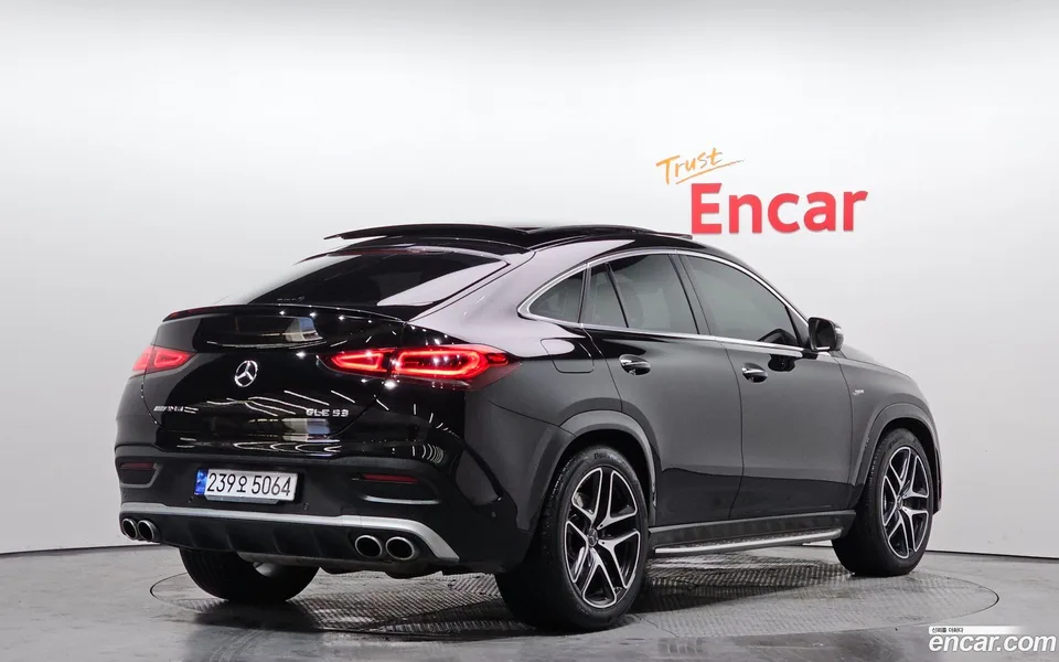 Mercedes-Benz GLE-Class AMG GLE53 4MATIC+ 2022 — миниатюра 2