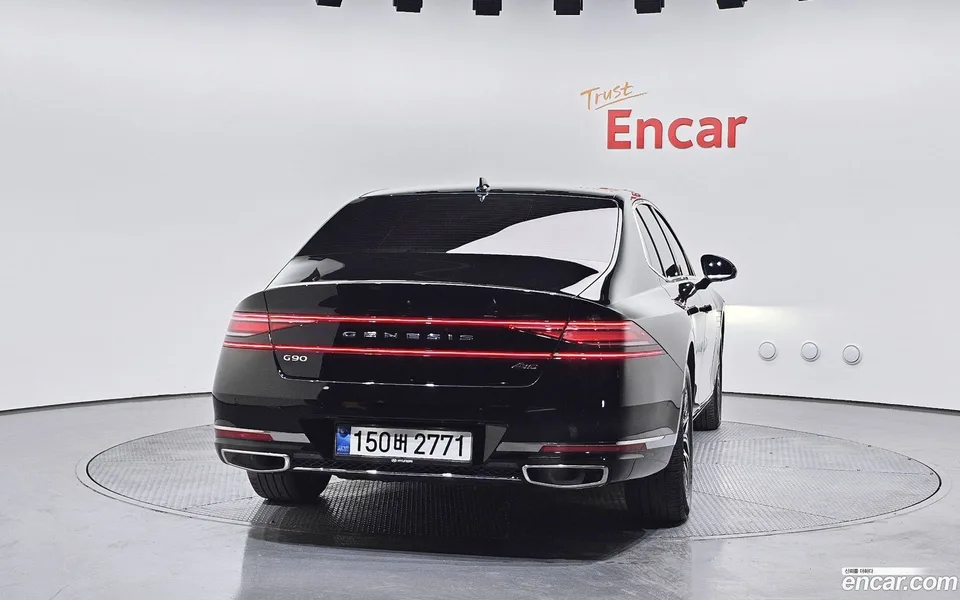Genesis G90 3.5 AWD 2023 — миниатюра 4