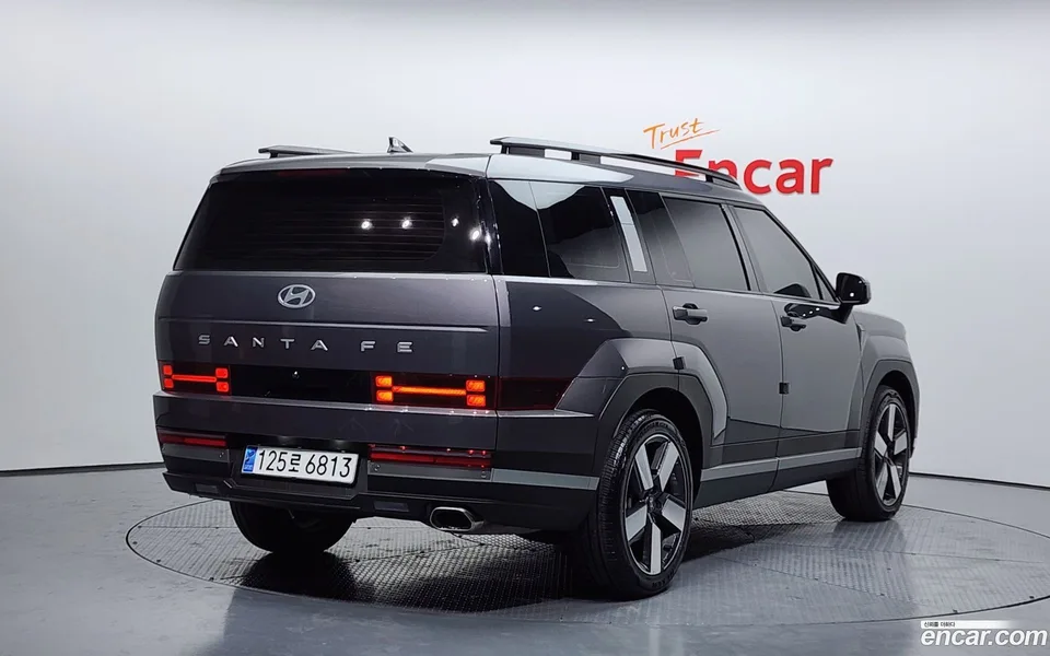 Hyundai Santa Fe 2.5T 2WD 2024 — миниатюра 2