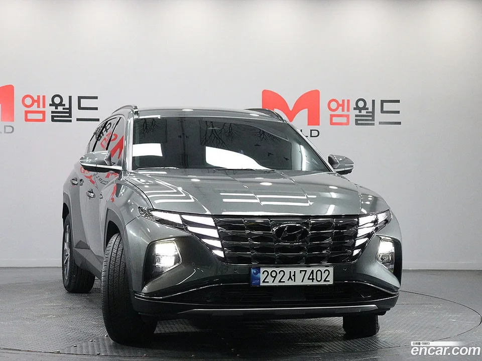 Hyundai Tucson Hybrid 2WD 2022 — миниатюра 2