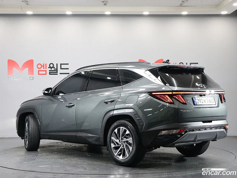 Hyundai Tucson Hybrid 2WD 2022 — миниатюра 4