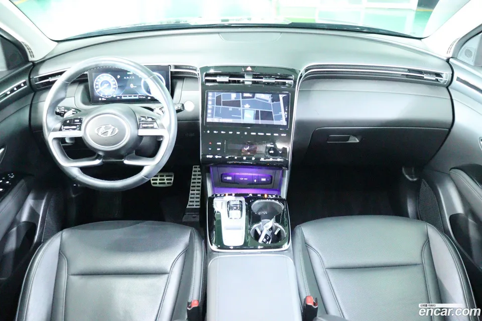 Hyundai Tucson Hybrid 2WD 2022 — миниатюра 5