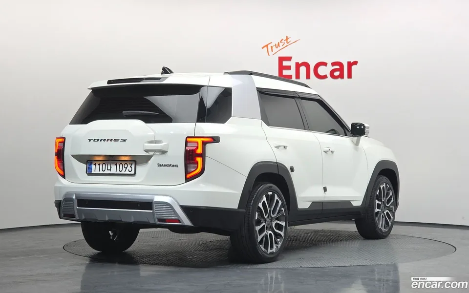 KG Mobility Torres 1.5 4WD 2022 — миниатюра 2