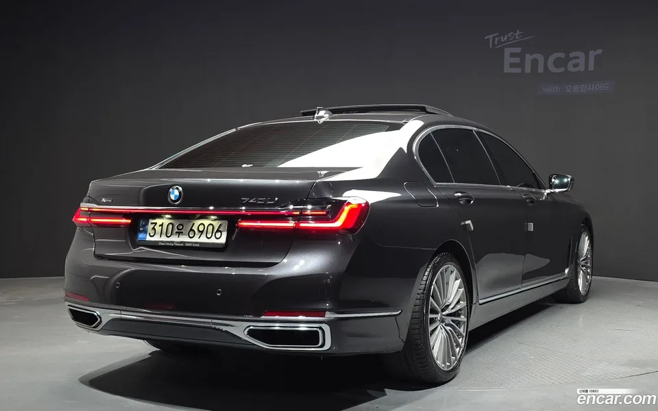 BMW 7 Series 740Li xDrive 2022 — миниатюра 2